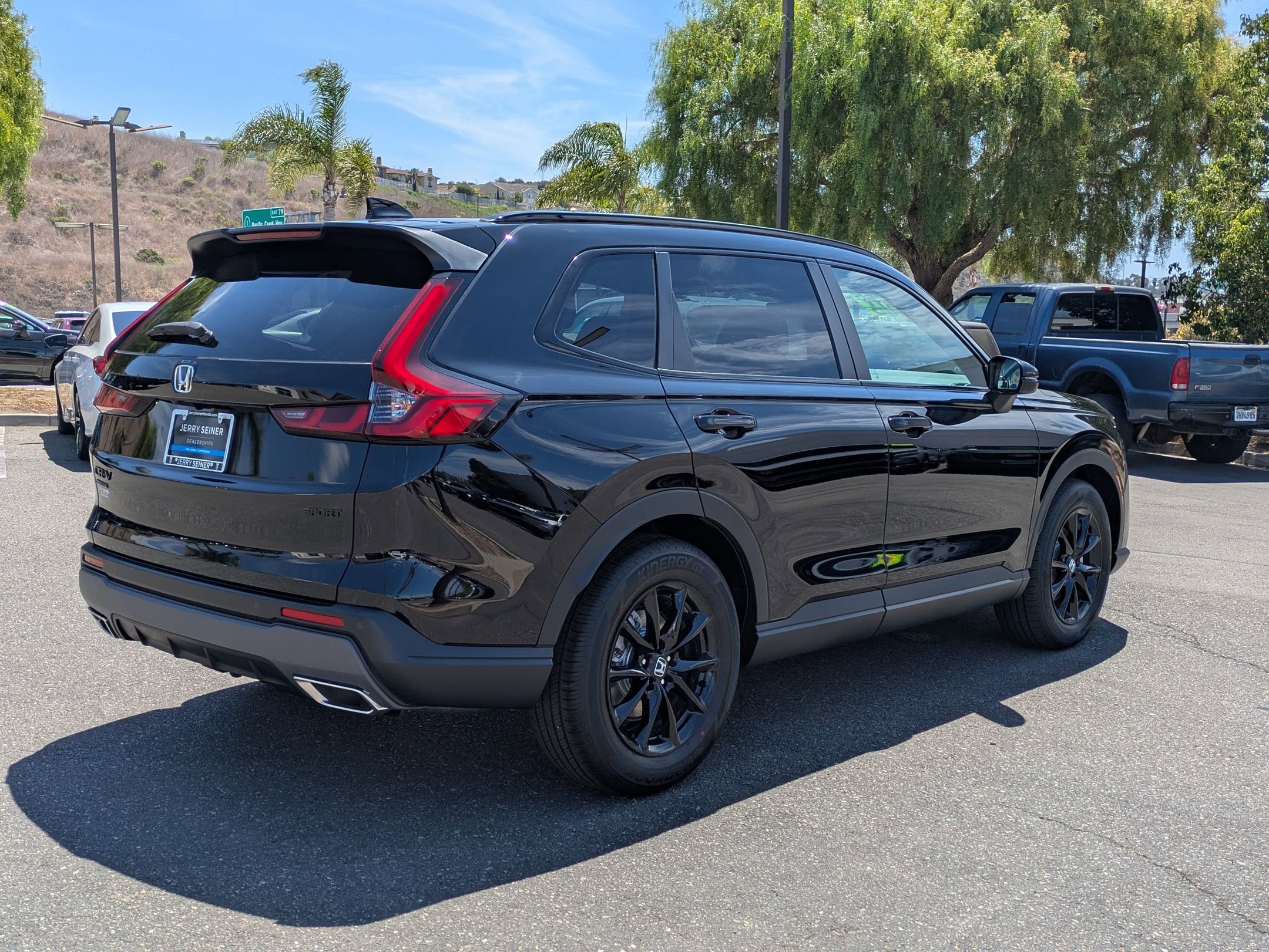 2026 Honda CR-V Hybrid Sport-L photo 5