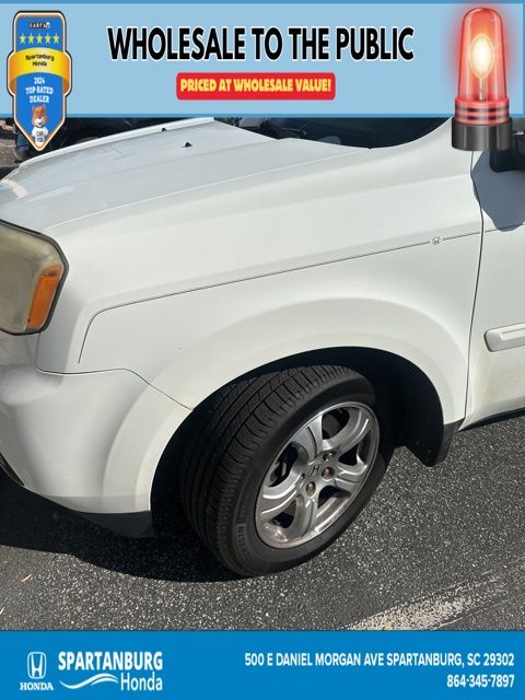 2012 Honda Pilot EX-L's photo