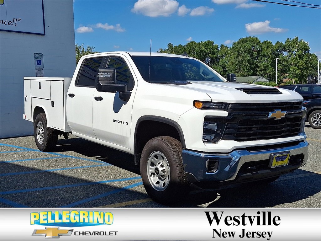 2024 Chevrolet Silverado 3500 Chassis Cab Work Truck's photo