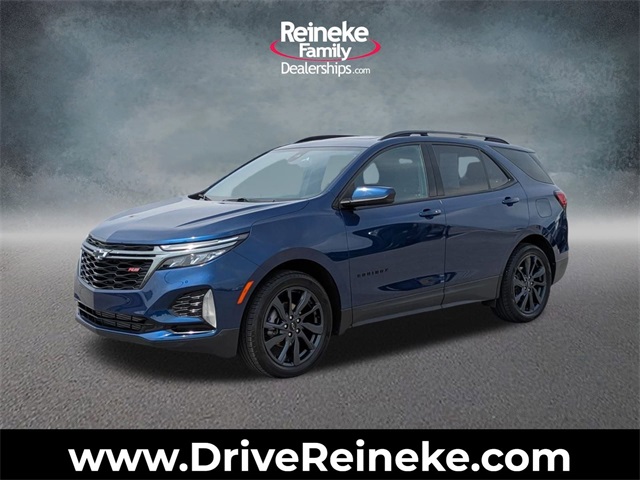 Used 2022 Blue Chevrolet RS image 1