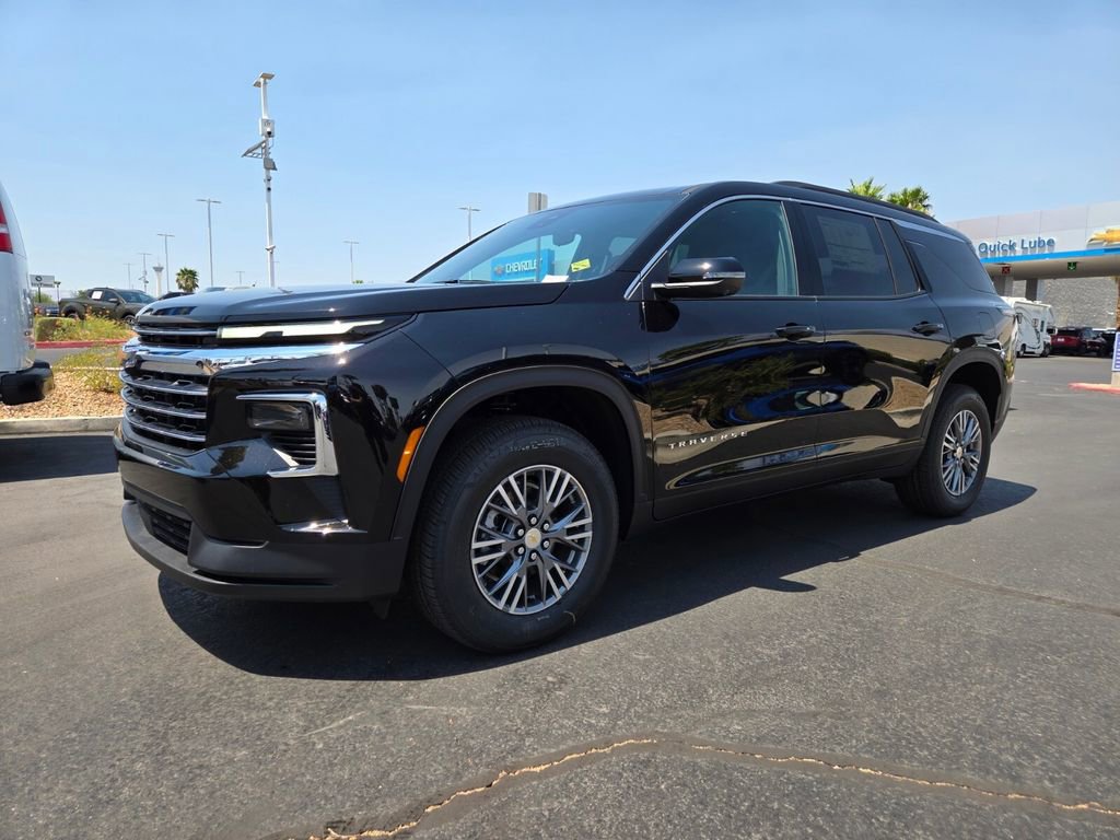 2026 Chevrolet Traverse photo 3