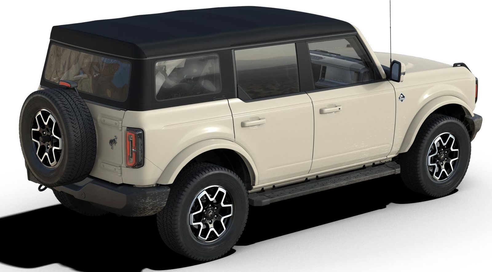 2025 Ford Bronco Outer Banks photo 3