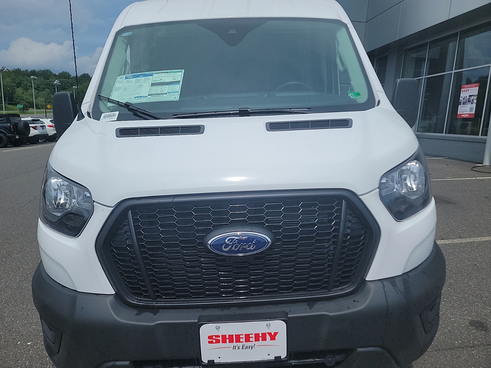 2025 Ford Transit photo 6
