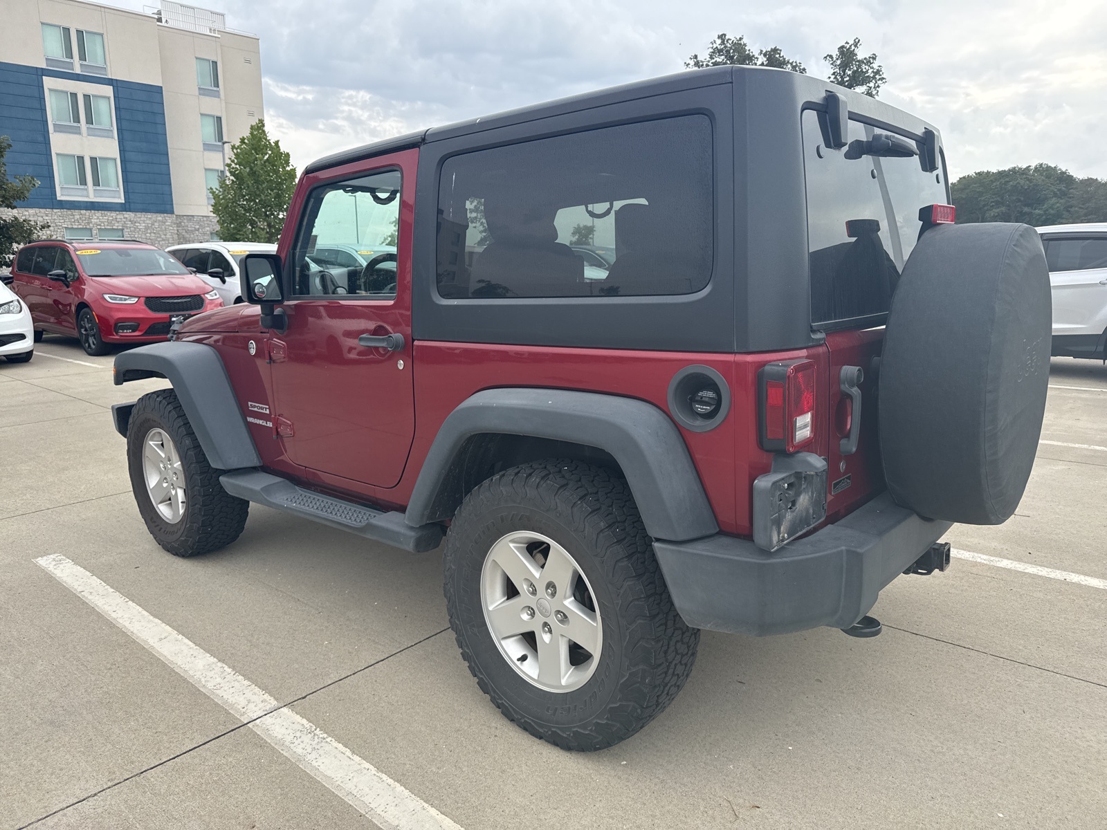 2013 Jeep Wrangler Sport photo 3