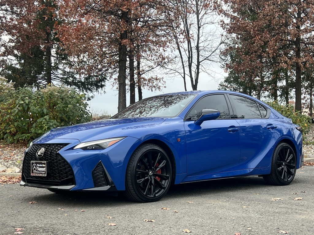 2021 Lexus IS 350 F SPORT's photo
