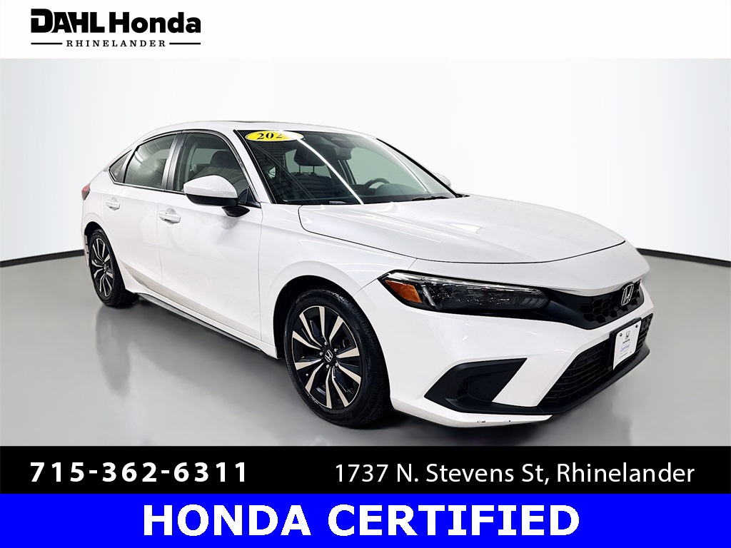 2024 Honda Civic Hatchback EX-L's photo