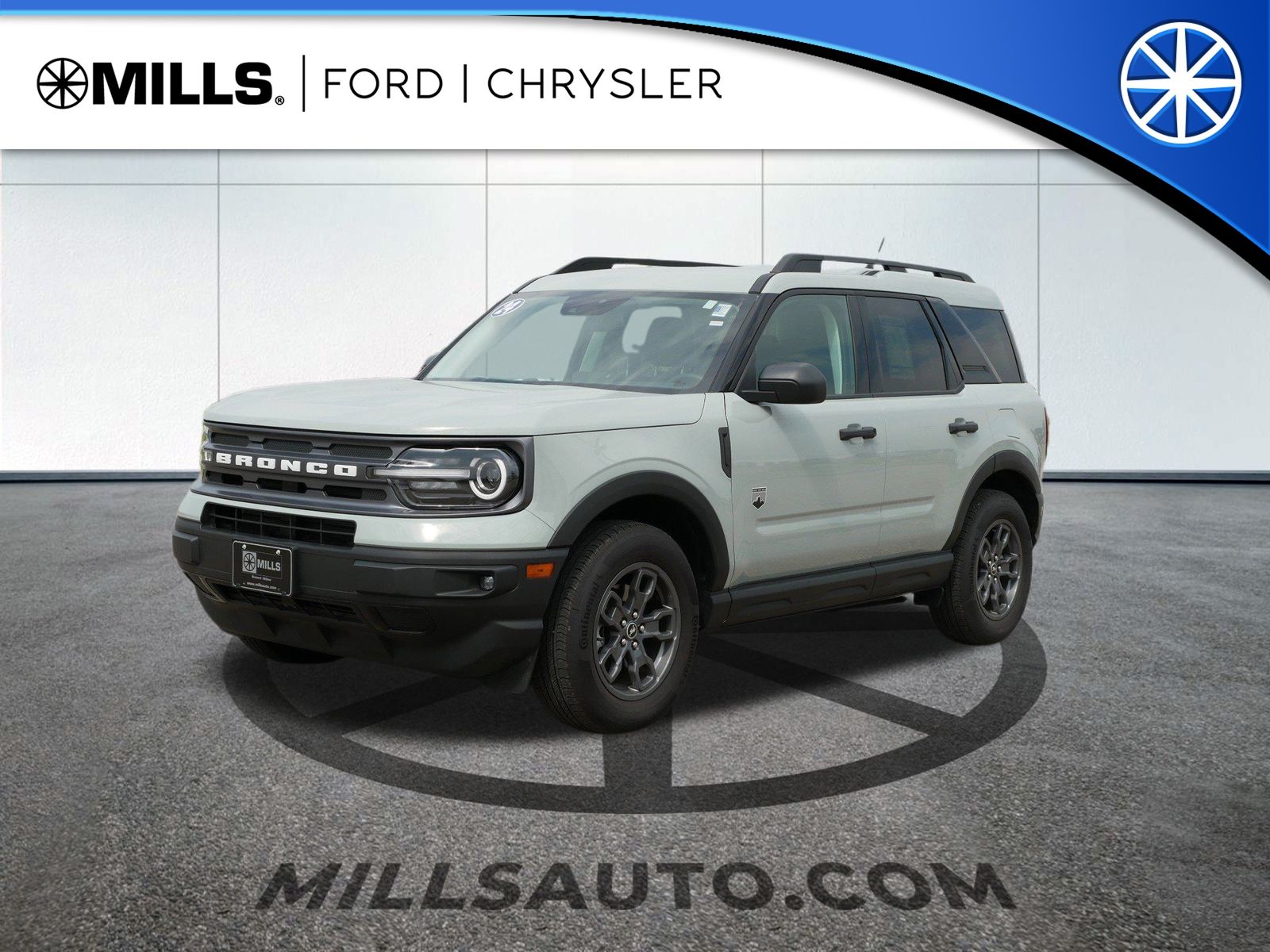 Certified 2024 Ford Bronco Sport Big Bend with VIN 3FMCR9B69RRE38369 for sale in Willmar, Minnesota