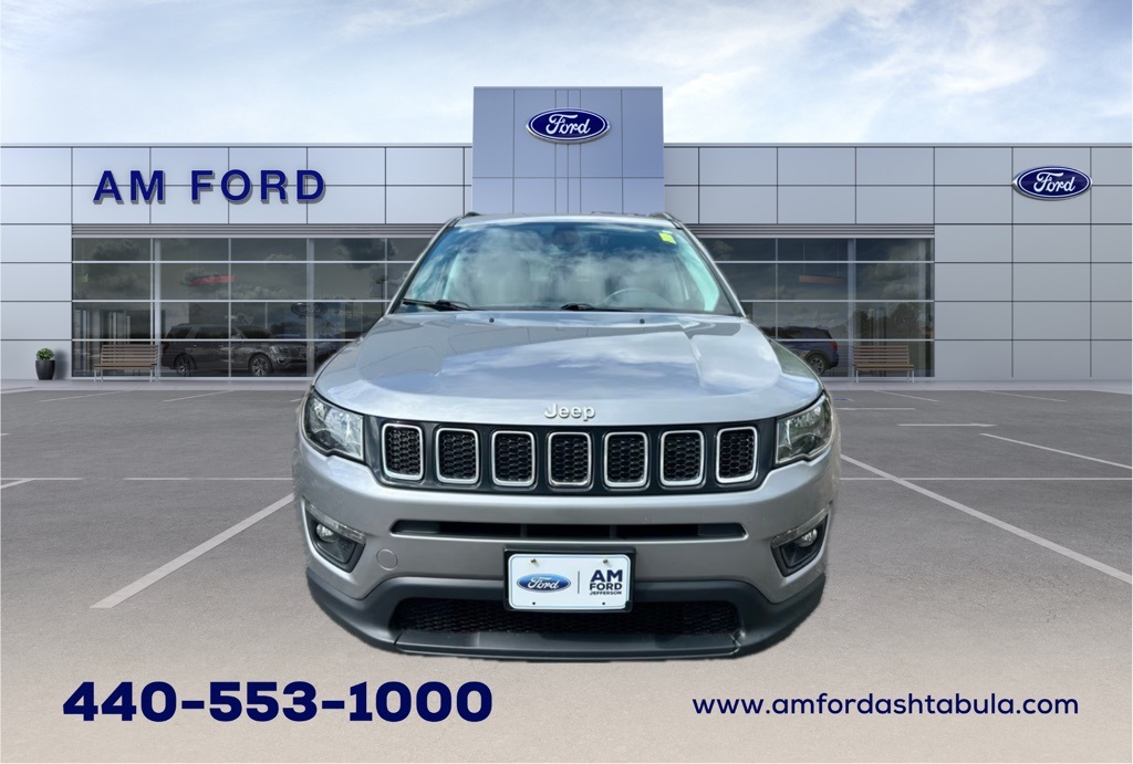 2018 Jeep Compass Latitude photo 6