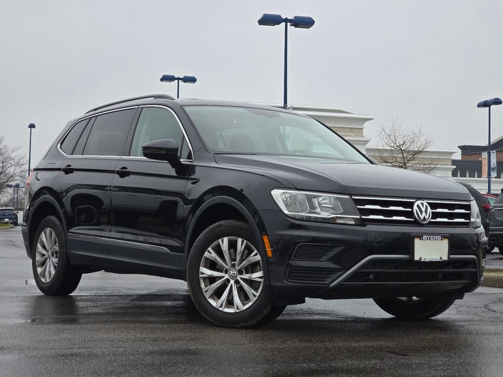 2018 Volkswagen Tiguan SE's photo