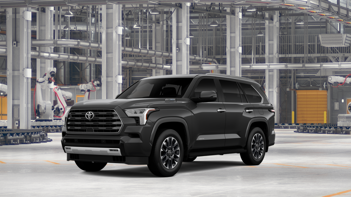 2026 Toyota Sequoia Limited's photo