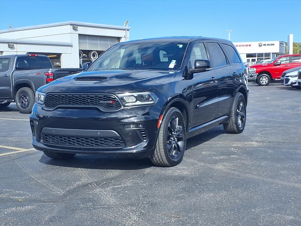 Used 2022 Dodge Durango R/T with VIN 1C4SDJCT1NC221010 for sale in Kansas City