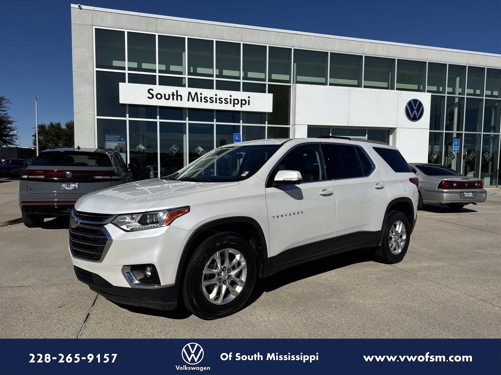 2018 Chevrolet Traverse 1LT