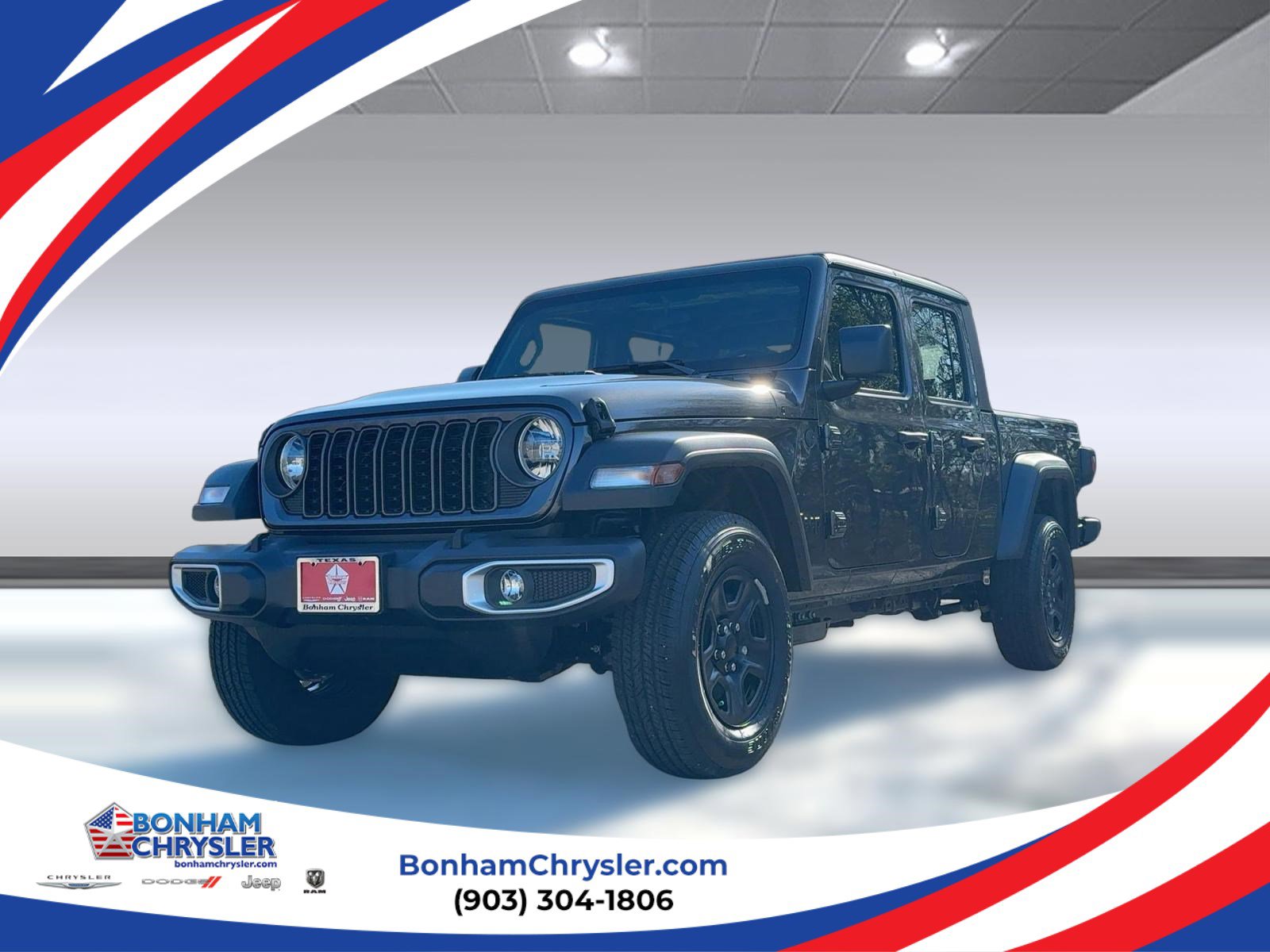 2026 Jeep Gladiator Sport's photo
