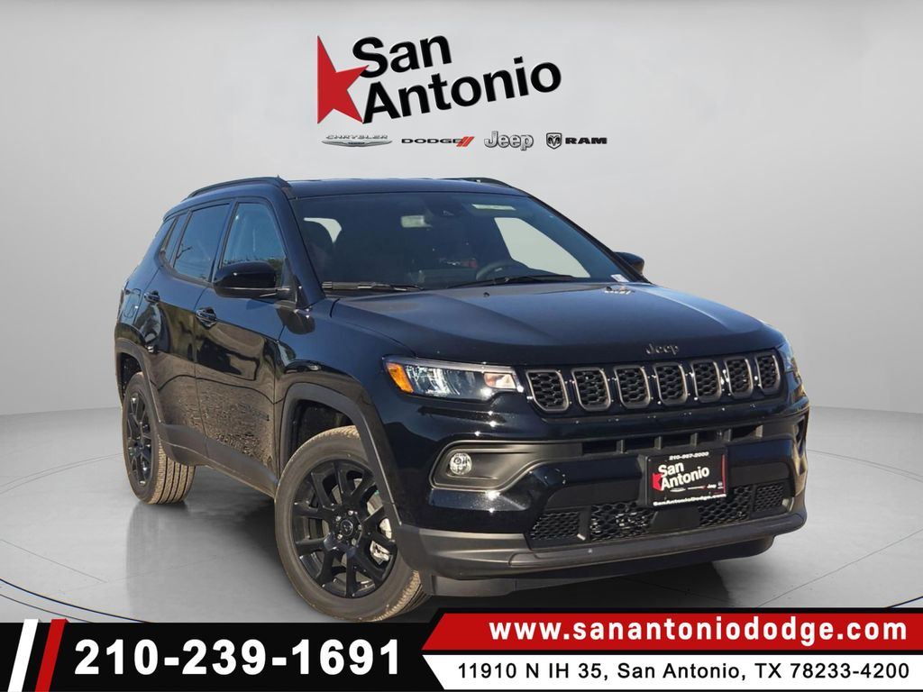 2026 Jeep Compass Altitude's photo