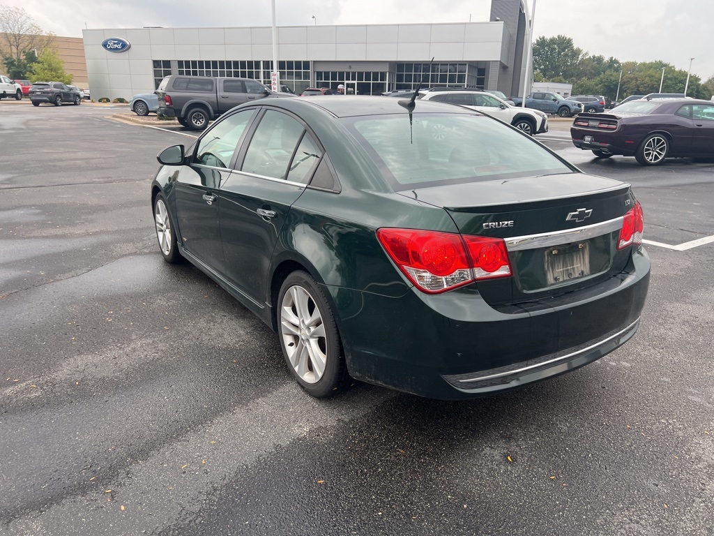2014 Chevrolet Cruze LTZ photo 8