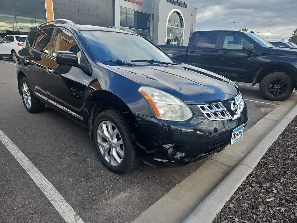 Used 2012 Nissan Rogue SV with VIN JN8AS5MV6CW360882 for sale in Brooklyn Park, Minnesota