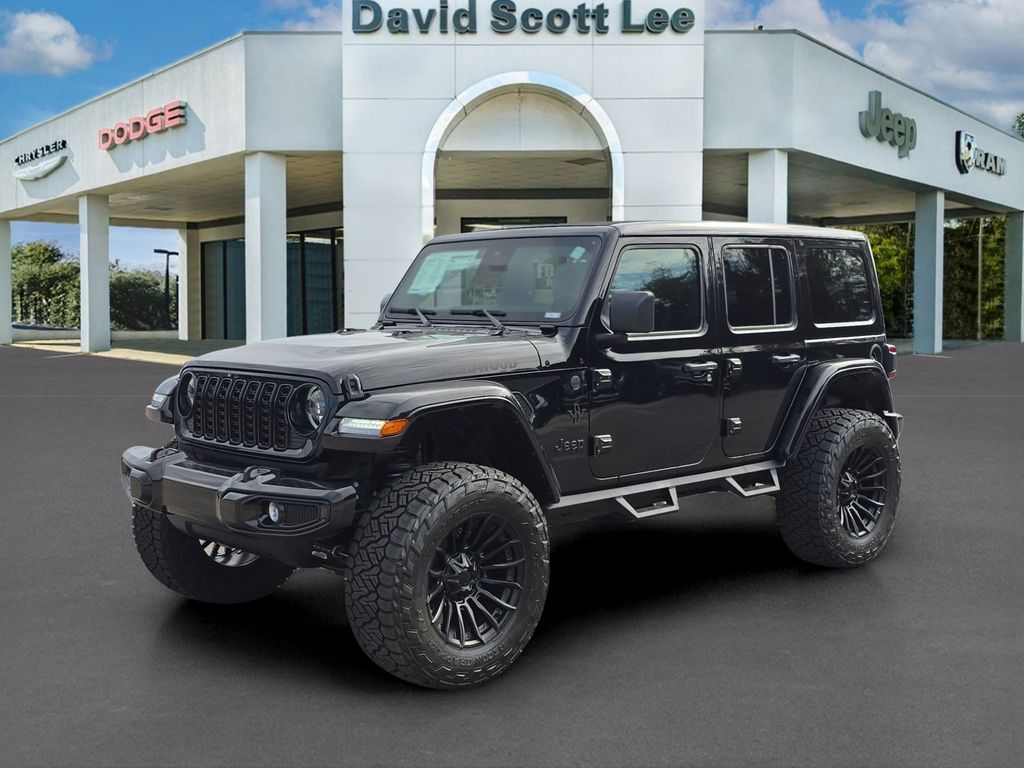 2025 Jeep Wrangler 4-Door Willys's photo