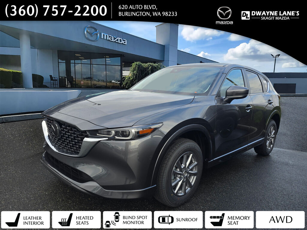 2025 Mazda CX-5 S Preferred package's photo