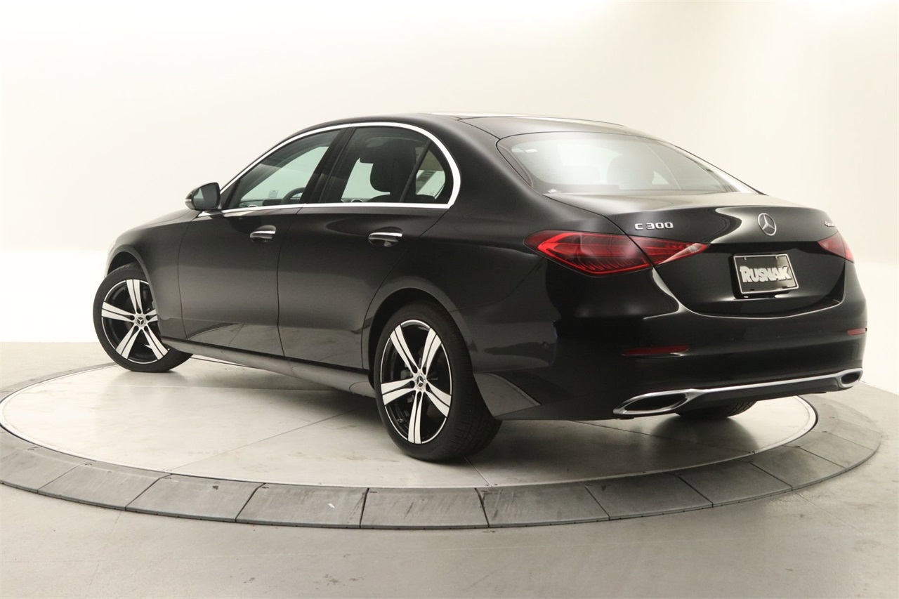2025 Mercedes Benz C 300 4MATIC photo 2