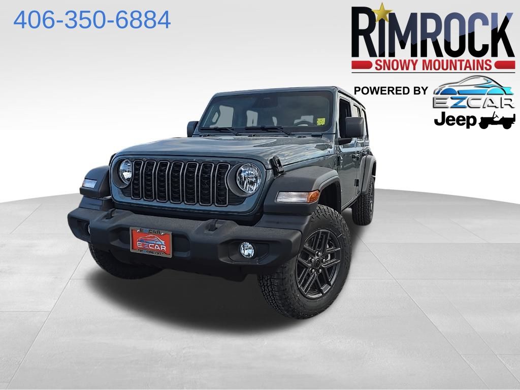 2026 Jeep Wrangler 4-Door Sport S's photo