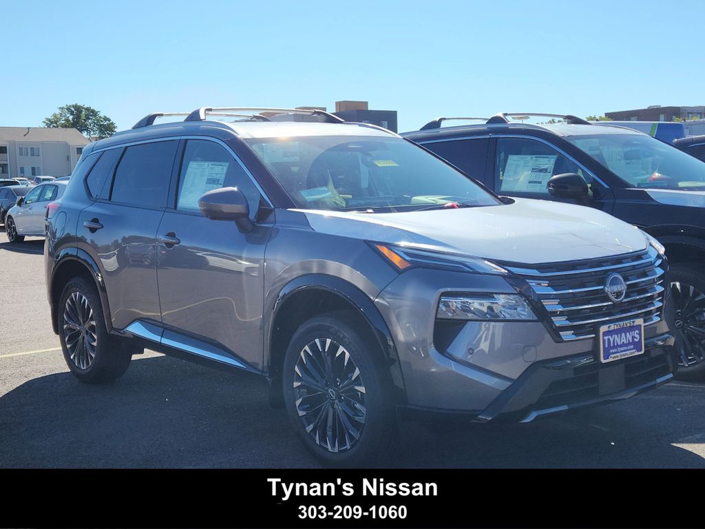 2026 Nissan Rogue Platinum's photo