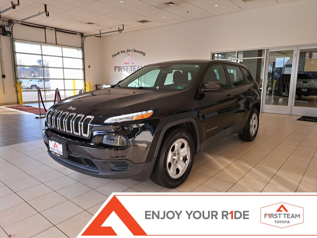 2017 Jeep Cherokee Sport's photo