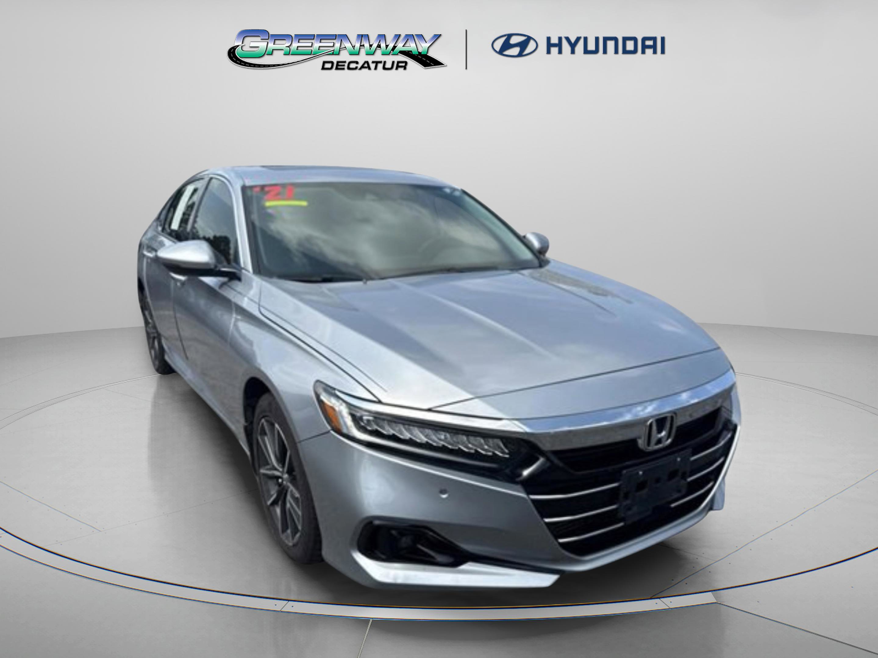2021 Honda Accord EX-L's photo