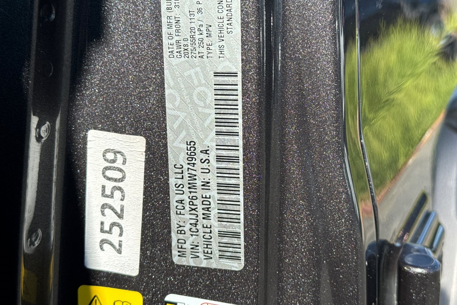 2021 Jeep Wrangler Unlimited Sahara 4xe photo 28