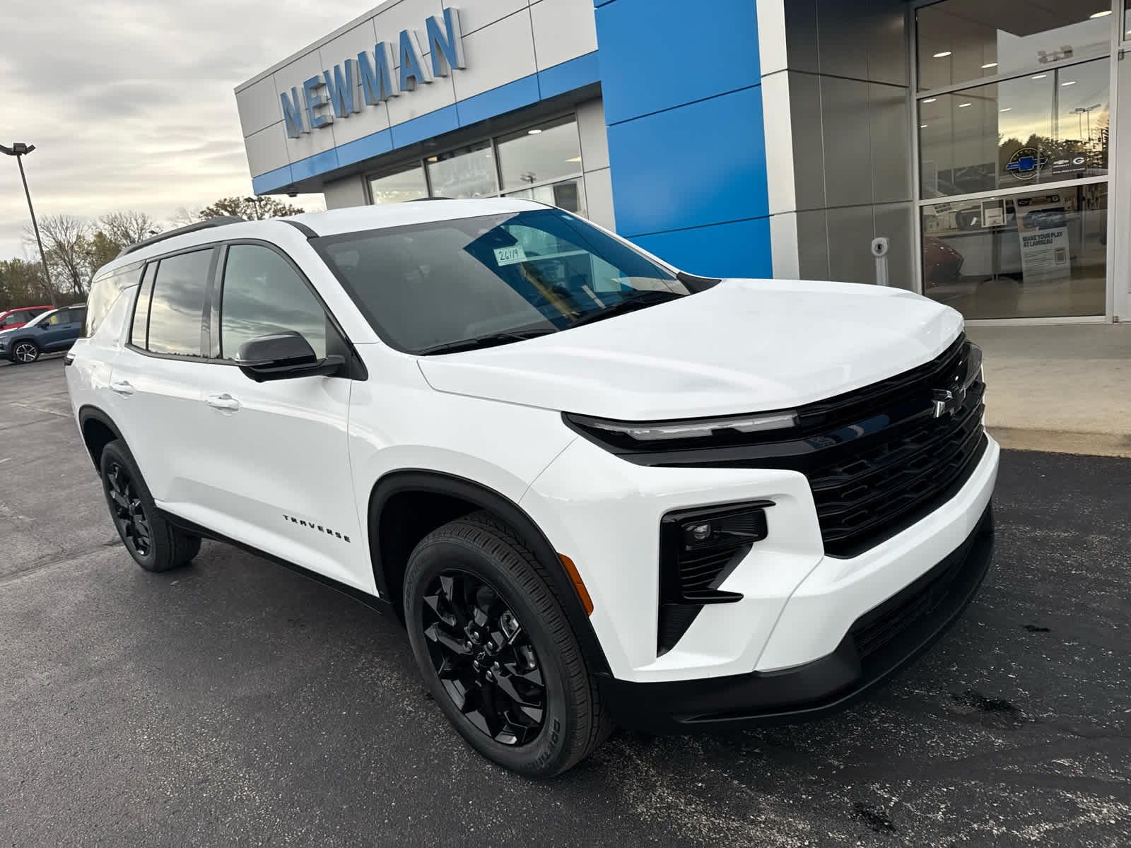 2026 Chevrolet Traverse LT's photo