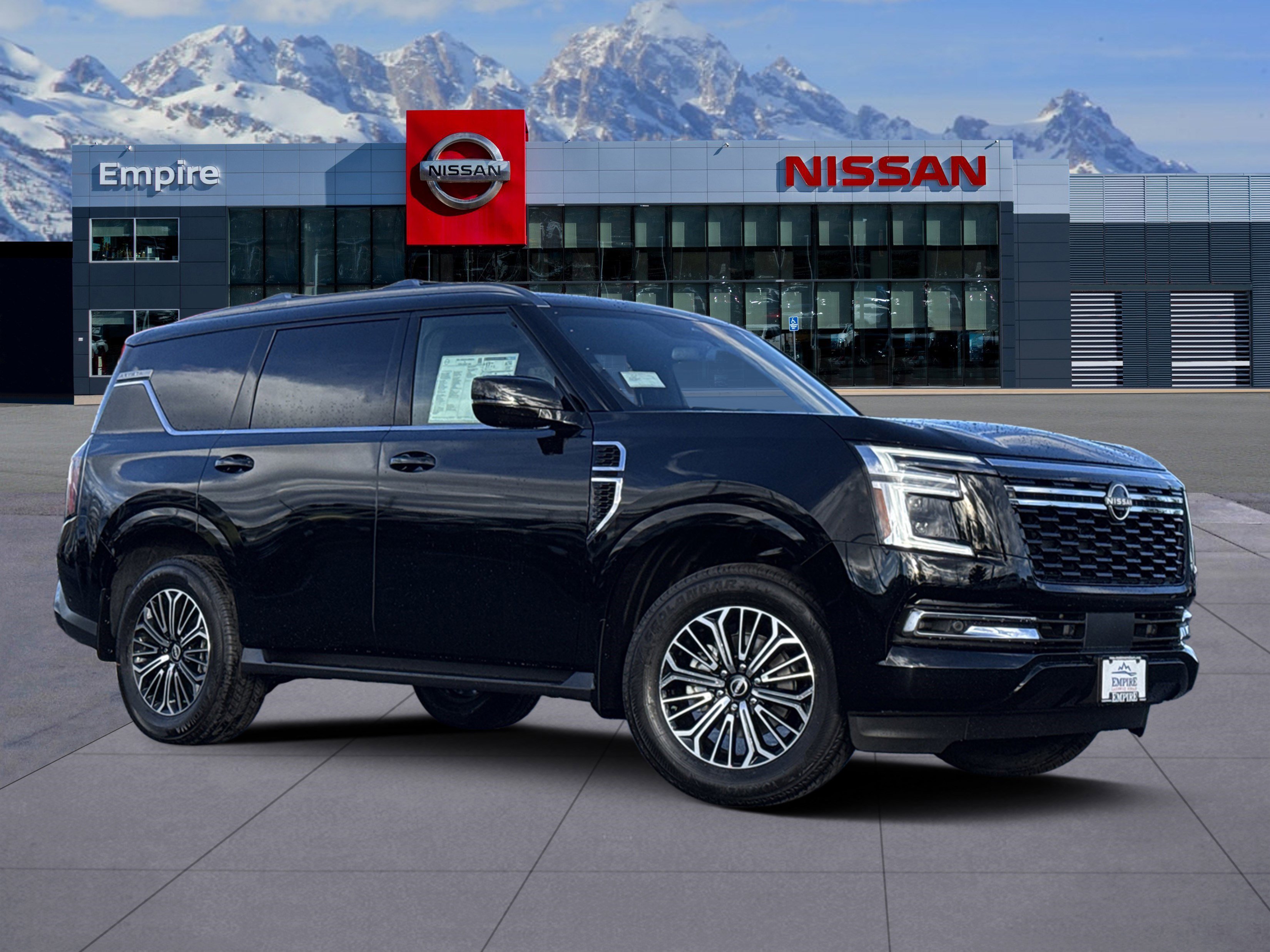 2026 Nissan Armada SL's photo