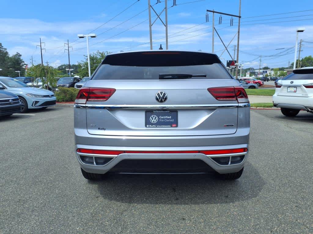 2022 Volkswagen Atlas Cross Sport SEL R-Line photo 6