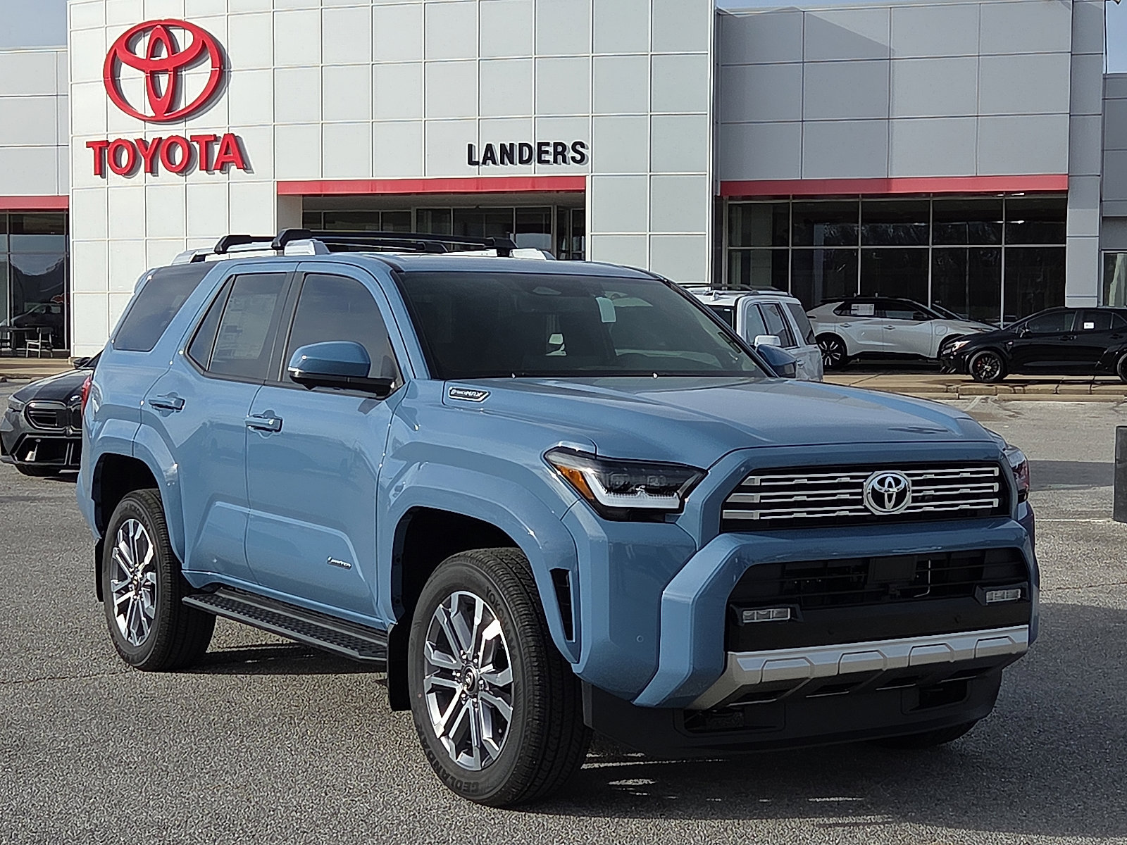 2025 Toyota 4Runner Limited's photo