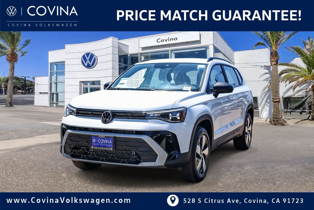 2025 Volkswagen Taos S photo 3