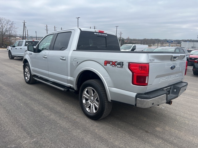 Used 2019 Ford F-150 Lariat with VIN 1FTEW1E43KKD94607 for sale in Little Rock