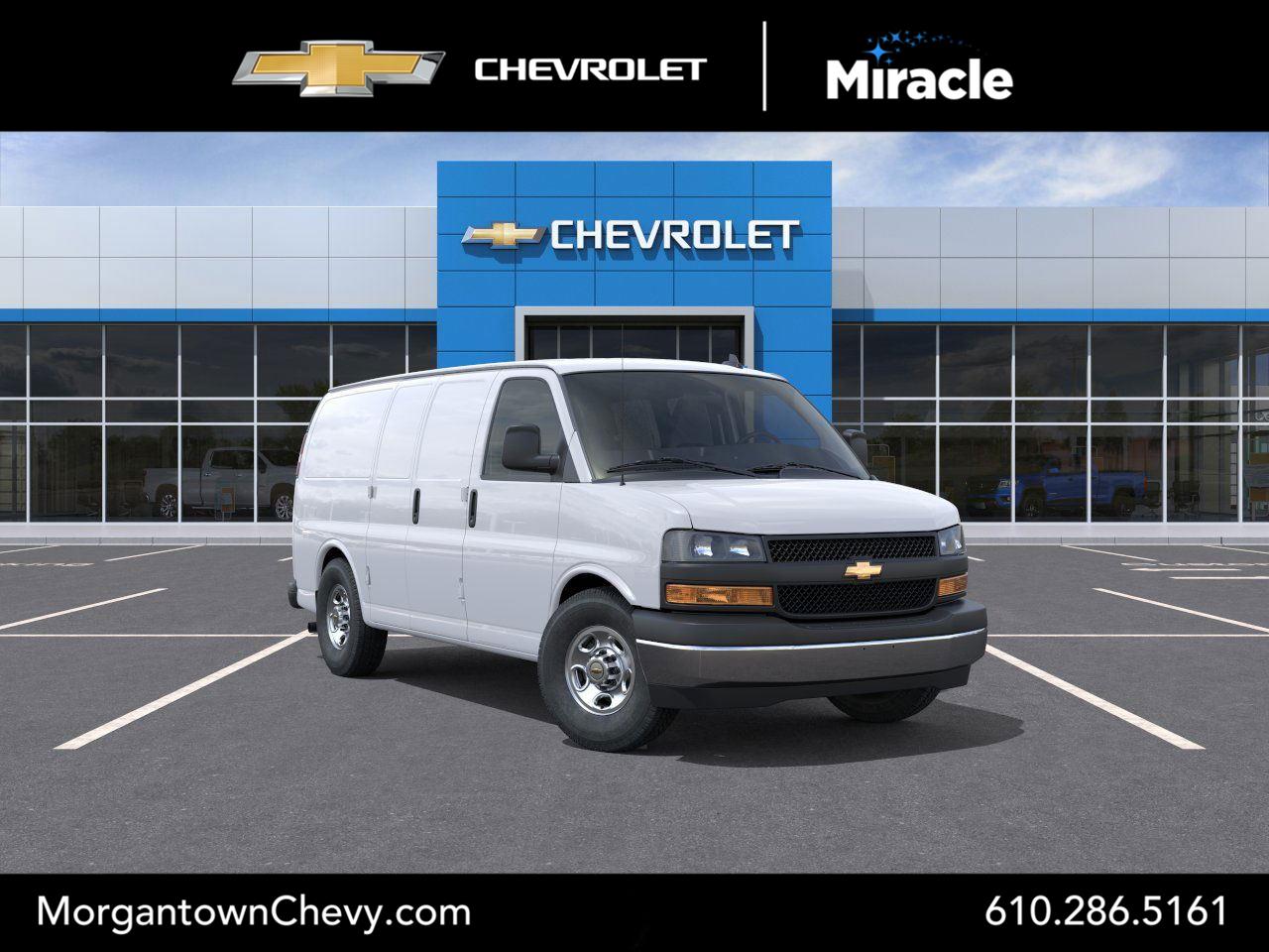 2025 Chevrolet Express Cargo Work Van's photo