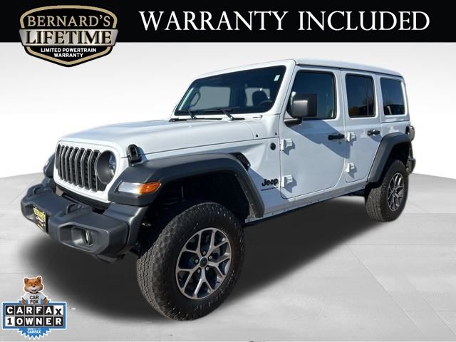 2025 Jeep Wrangler 4-Door Sport S's photo