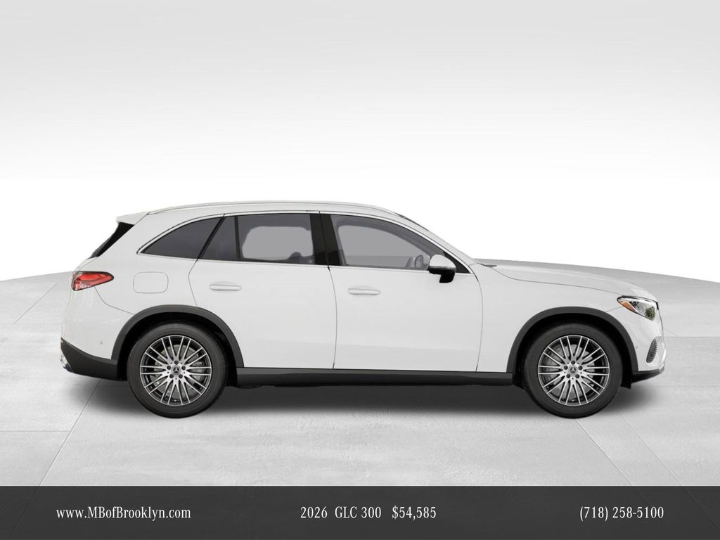 2026 Mercedes Benz GLC 300 4MATIC photo 2