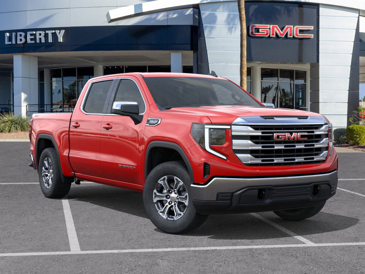 2026 Gmc Sierra 1500 SLE photo 6
