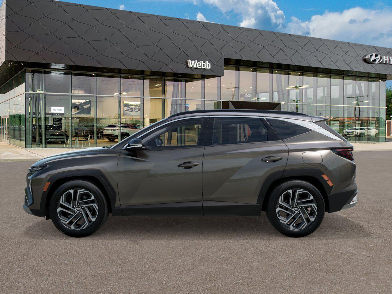 2026 Hyundai Tucson Hybrid Limited photo 3