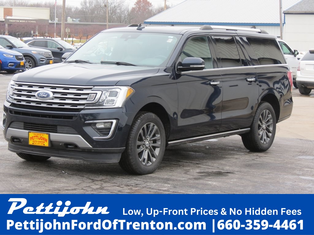 PreOwned 2021 Ford Expedition Max Limited 4D Sport Utility in Bethany