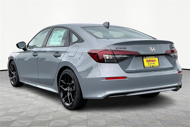 2026 Honda Civic Sport photo 2