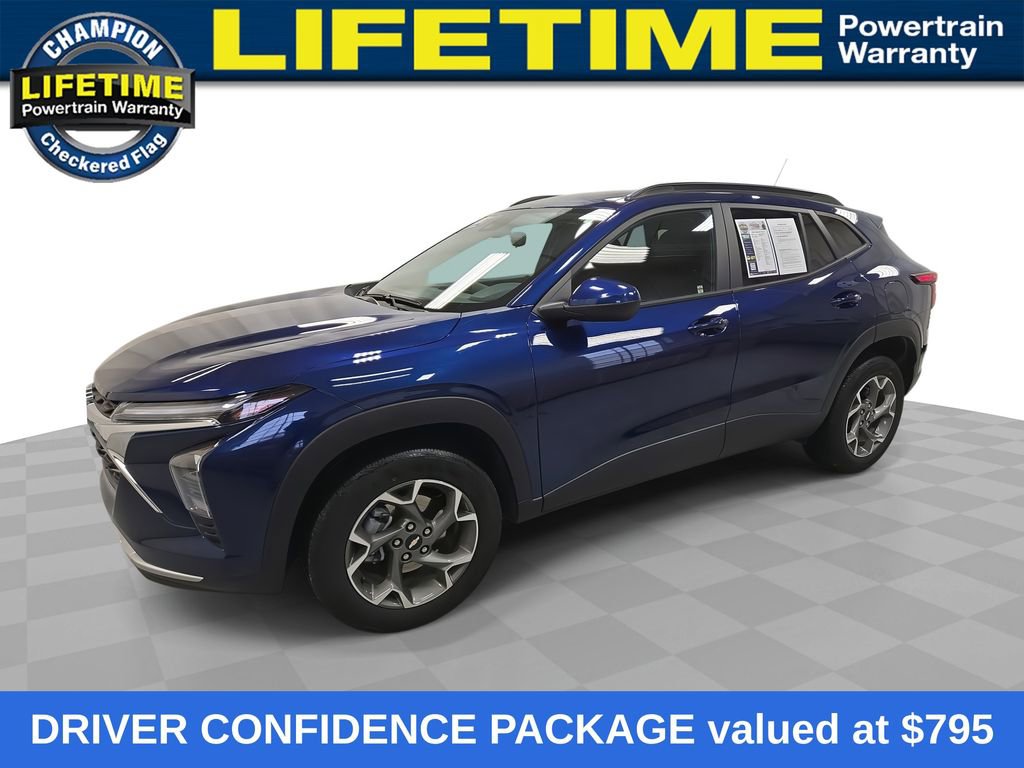 2024 Chevrolet Trax LT's photo