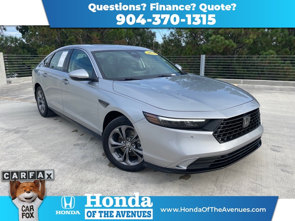 2024 Honda Accord Hybrid EX-L's photo