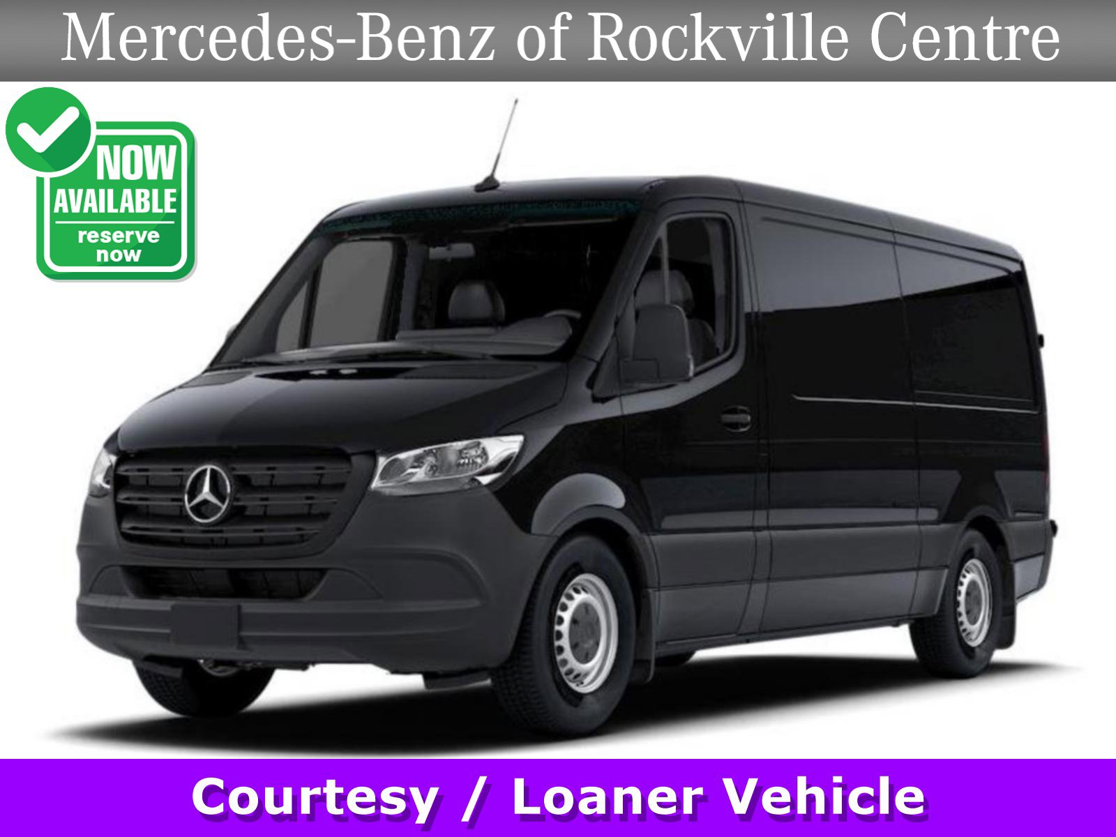 2025 Mercedes-Benz Sprinter Cargo Van Base
