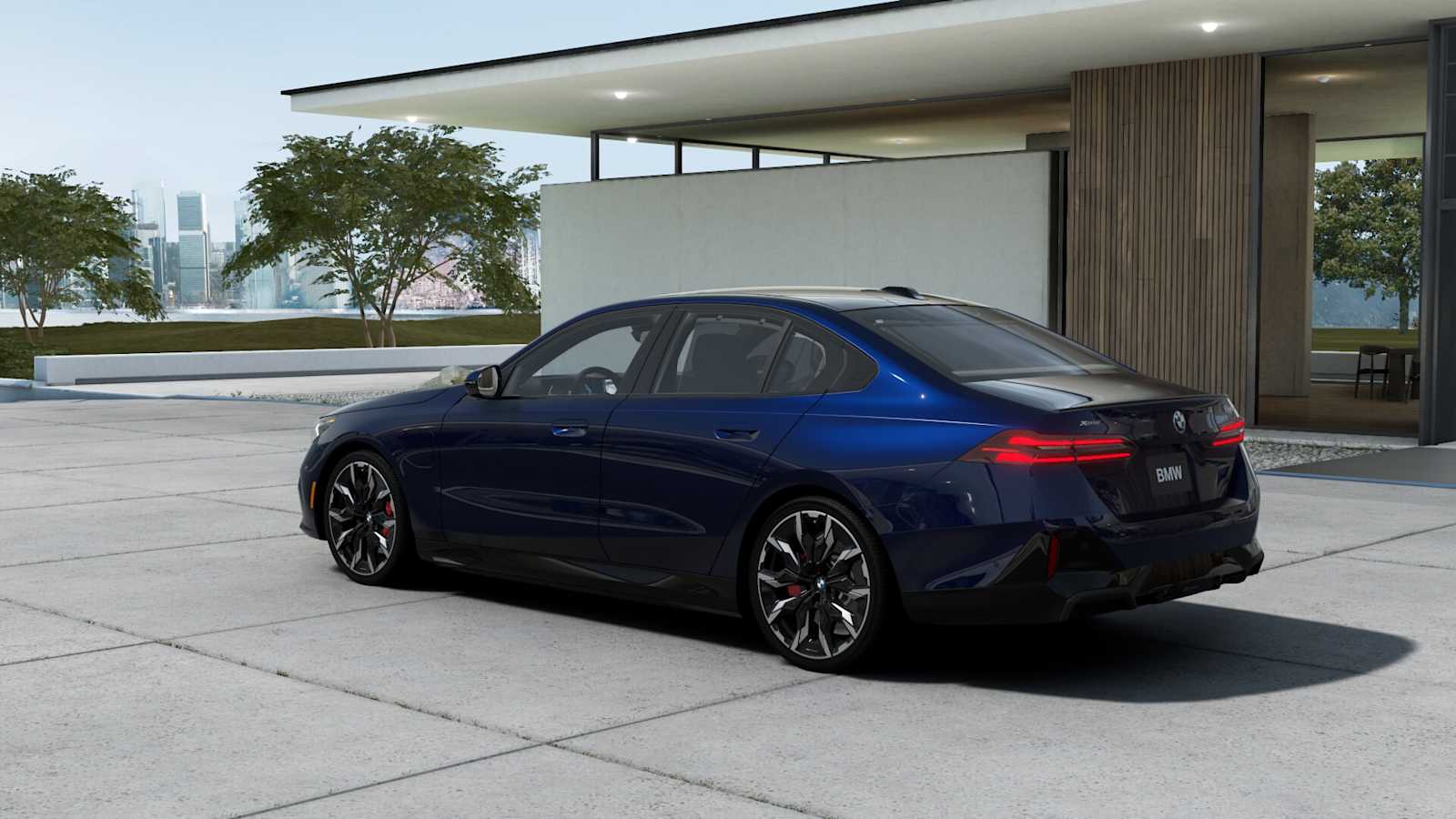 2026 Bmw 550e xDrive photo 2