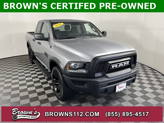 2022 RAM Ram 1500 Classic Warlock