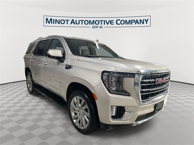 2021 GMC Yukon SLT's photo