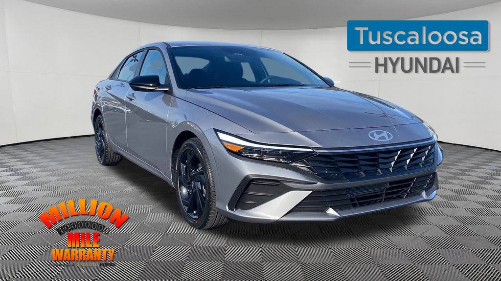 2026 Hyundai Elantra SEL's photo