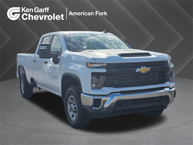 2025 Chevrolet Silverado 3500HD Work Truck's photo