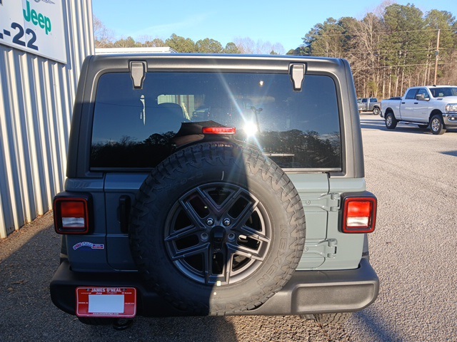 2026 Jeep Wrangler Sport S photo 4